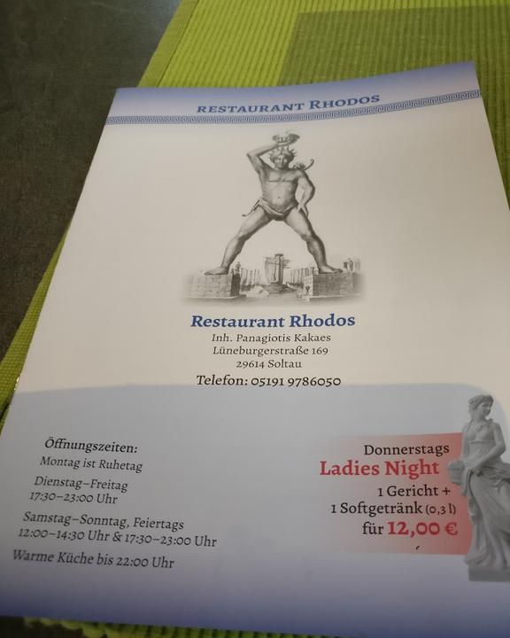 Restaurant Rhodos